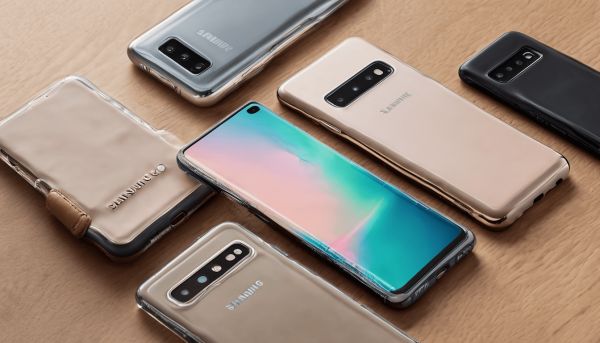 Choisir la meilleure coque pour Samsung S10 facilement