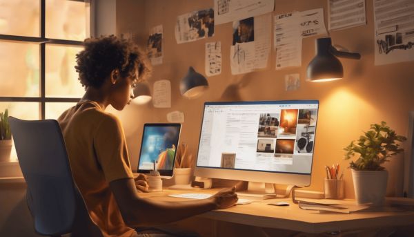 Coller un texte sur Facebook : méthodes faciles et astuces à suivre