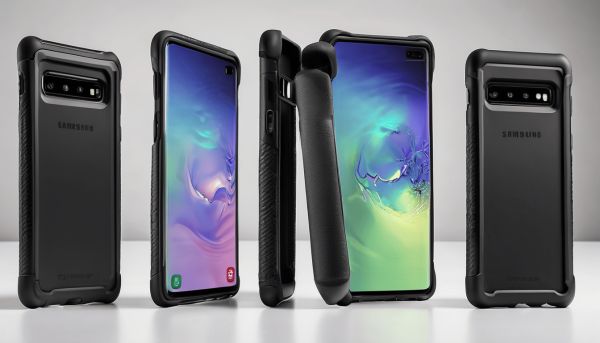 Quelle coque Samsung S10 protégera efficacement votre smartphone ?